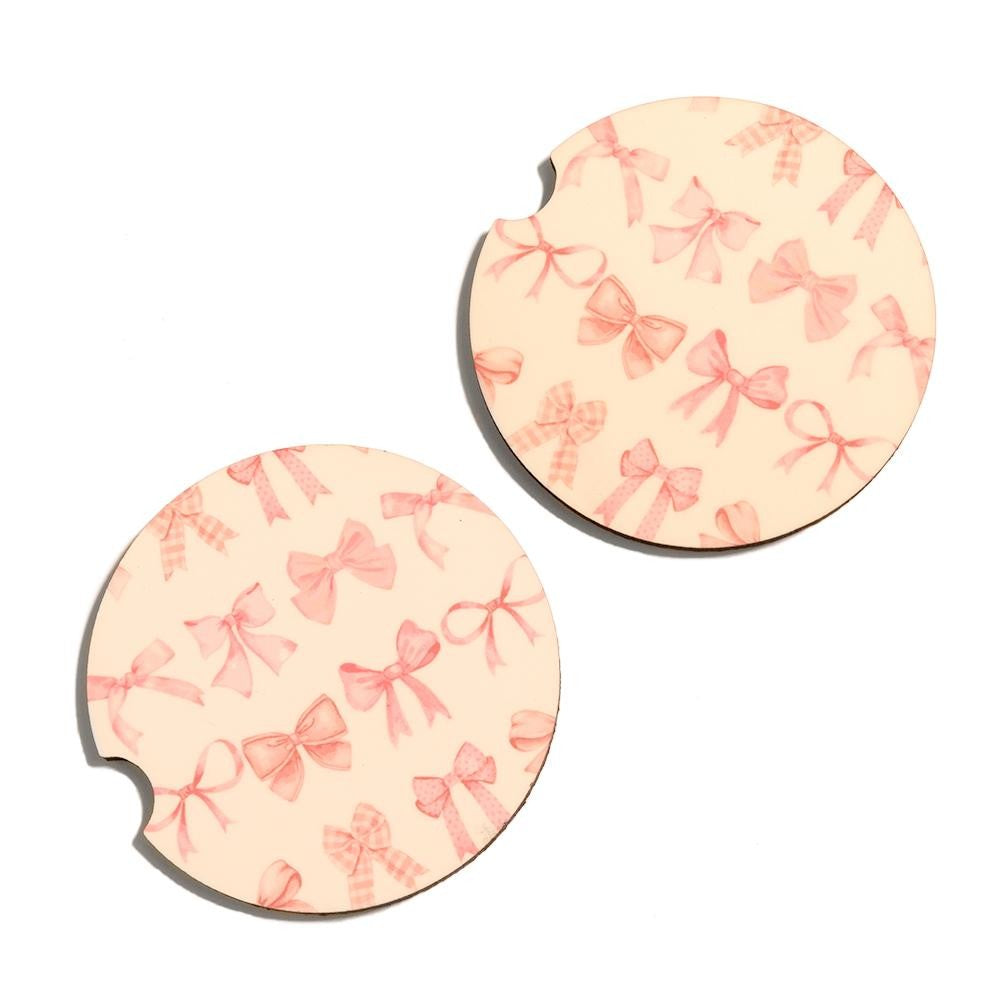 Mix Variety Printed Car Coaster Sets