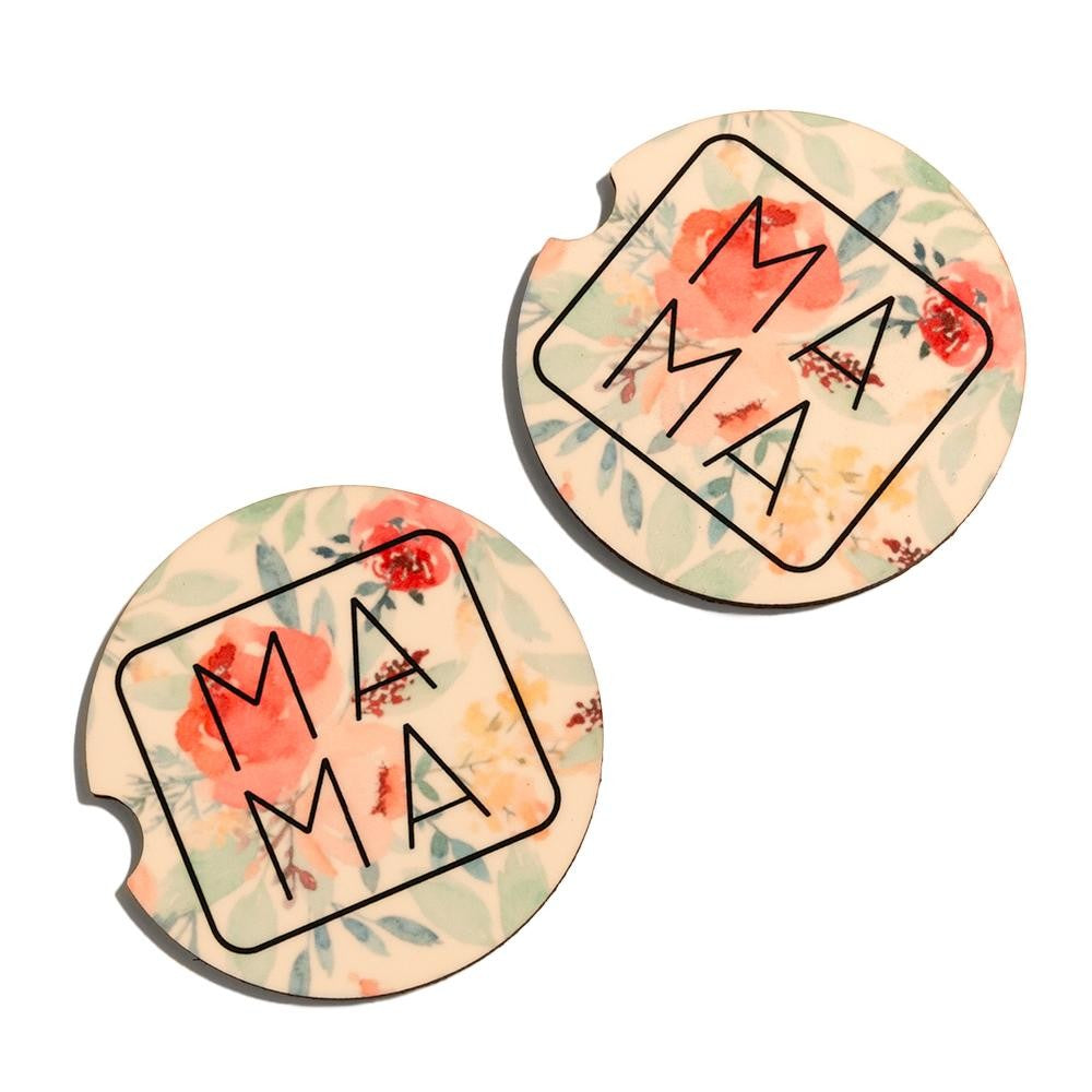 Mix Variety Printed Car Coaster Sets