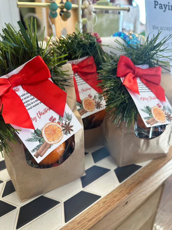 Christmas Potpourri Bags