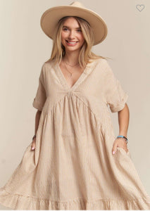 Oversized babydoll dress hotsell