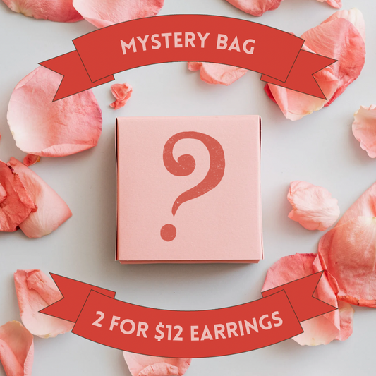 Mystery bag (2 for $12 Earrings)