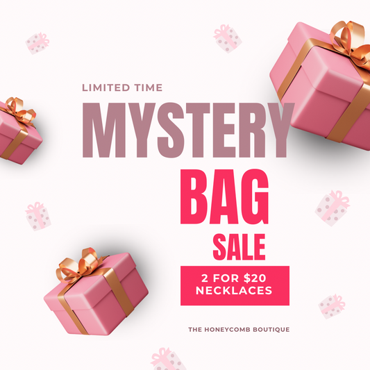 Mystery Necklace Bag Sale (2 for $20)